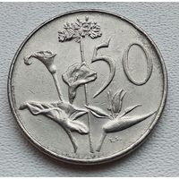 ЮАР 50 центов, 1975 8-10-15