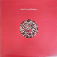 King Crimson. DISCIPLINE (FIRST PRESSING)