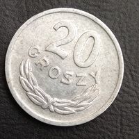 20 грошей  1975  Польша