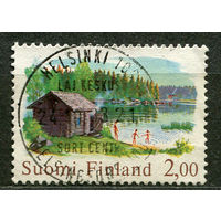 Финская сауна. Финляндия. 1977. Полная серия 1 марка