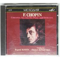 CD Ф. Шопен, Евгений Кисин, Дмитрий Китаенко – Концерты # 1 И 2 Для Фортепиано С Оркестром (1990)