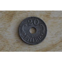 Венгрия 20 филлеров 1941