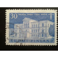 Финляндия 1956 ратуша в г. Вааса