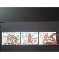 Нидерланды 1998 Детские праздники Полная серия