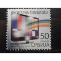 Сербия 2012 Стандарт, цифровое телевидение