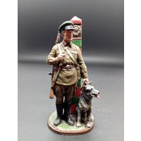 Солдатик оловянный(военно-историческая миниатюра)