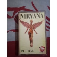 Кассета Nirvana "In Utero"