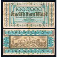 Германия 1.000.000 марок 1923 год.