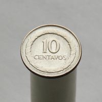 Колумбия 10 сентаво 1968