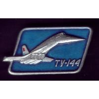 Ту-144 голубой