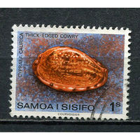 Самоа - 1978 - Морская ракушка 1S - [Mi.380] - 1 марка. Гашеная.  (Лот 86EY)-T25P7