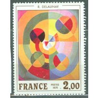 Франция 1976 Michel 1982 (CV 0,8 eur) MNН Искусство Живопись