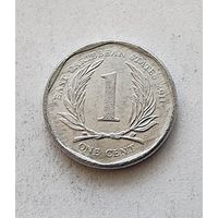 Восточные Карибы 1 цент, 2011
