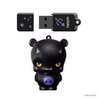 ADATA USB flash drive theme T809 4 Gb "Black Demon" (Новая! В наличии!)