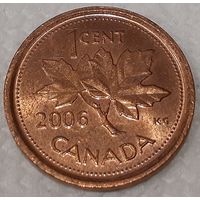Канада 1 цент, 2006 Не магнетик (7-1-67)
