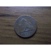 Бельгия 2 цента 1876