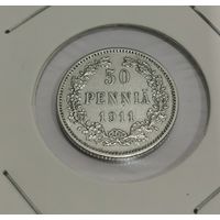 71. 50 пенни 1911 г.