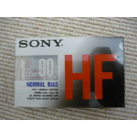 Ауди кассета SONY HF90 /новая ,в упаковке/