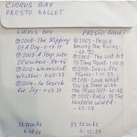 CD MP3 дискография CIRRUS BAY, PRESTO BALLET - 2 CD