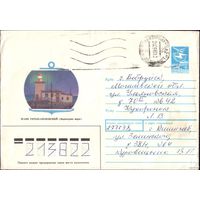 1988 год Маяк на Баренцевом море 88-544