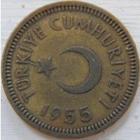 2. Турция 10 куруш 1955 год