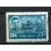 Иран - 1964 - Мохаммад Реза Пехлеви 10R - (есть тонкое место 15) - [Mi.1202] - 1 марка. Гашеная.  (LOT EJ18)-T10P6