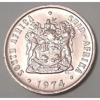 ЮАР 10 центов, 1974 (11-5-5(в))