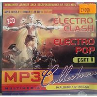 CD MP3 Electro Clash & Electro Pop Part 1 2 CD