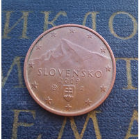 5 евроцентов 2009 Словакия #01