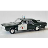 DODGE DART. Полиция Испании. 1/43. Полицейские машины мира.