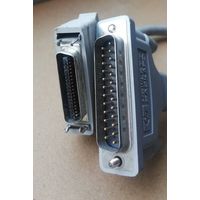 LPT кабель для принтера HP1100 (DB25 на SCSI CN36)