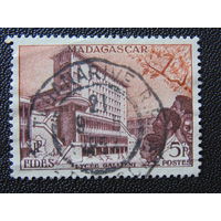Французский Мадагаскар 1956 г.