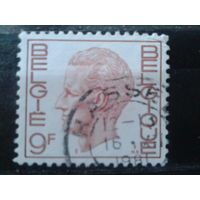 Бельгия 1971 Король Болдуин 9 франков