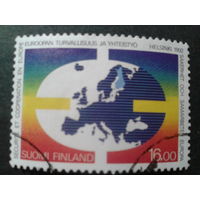 Финляндия 1992 конф. по безопасности в Европе KSZE