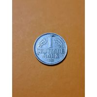 Монета 1 марка ФРГ 1962 (F)