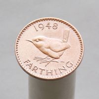 Великобритания 1 фартинг (1/4 пенни) 1948