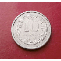 10 грошей 1993 Польша #04