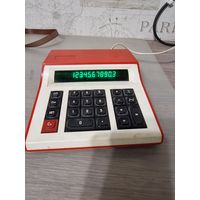Советский электронный калькулятор