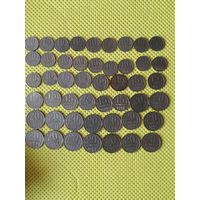 Сборный лот монет СССР без повторов 10,15,20 копеек!