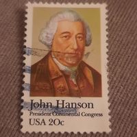 США. John Hanson. President Continental Congress