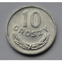 Польша, 10 грошей 1980 г.