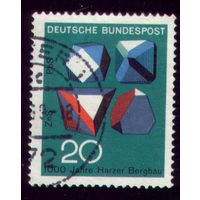 1 марка 1968 год Германия 547