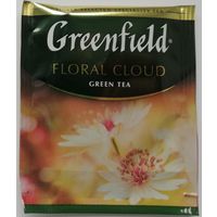 Чай Greenfield Floral Cloud (оолонг, кусочки абрикоса, лепестки календулы) 1 пакетик
