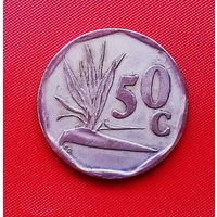 40-27 ЮАР, 50 центов 1991 г.