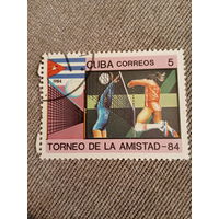 Куба 1984. Воллейбол