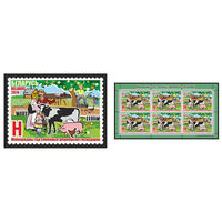 2014 БЕЛАРУСЬ  марка или малый лист  "Международный год семейных фермерских хозяйств" MNH