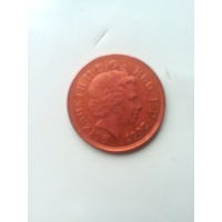 Монета 2 пенса