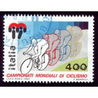 1 марка 1985 год Италия Велоспорт 1937