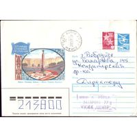 1989 год Минск Площадь Победы 89-388