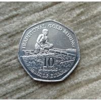 Werty71 Гайана 10 долларов 2007